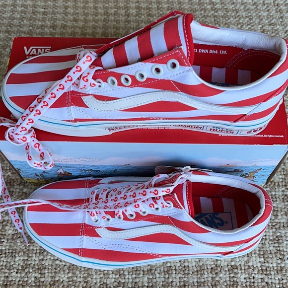 Vans Old Skool Where’s Waldo? Intlstrps WMNS - Picture 6 of 16